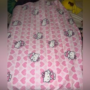 Hello kitty pink angel blanket 🩷